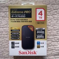 2026年最新】ssd 4tb sandiskの人気アイテム - メルカリ