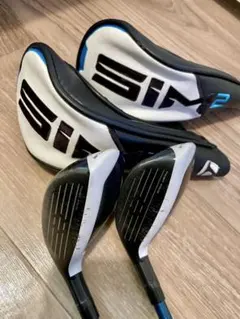 SIM2 MAX ユーティリティクラブ 4U 5U2本セット　テーラーメイド