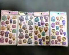 【正規品】初音ミク うるちゅるポップシール 4枚コンプリートセット