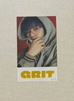 マナト　スマホサイズステッカー　BE:FIRST　GRIT