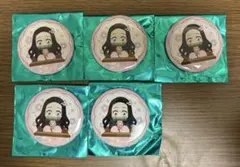 鬼滅の刃 竈門禰豆子 ランダム缶バッジ セット