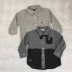 babyGap & Seraph シャツ2枚セット