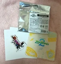 【ズートピア/オーマイカフェ】ランダムアクリルコースター