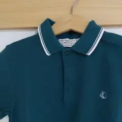 プチバトー　半袖ポロ　8ans