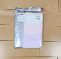 タンクトップ肌着　メッシュ　3枚組　女の子　110　新品　綿100%