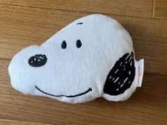 スヌーピー ぬいぐるみポーチ ホワイト　ミスドの付録