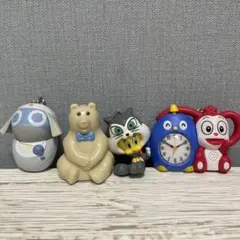 ガチャガチャ　キーホルダー　まとめ売り　4点