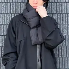 BLACK ヒートテックライニングパデッドマフラーのサムネイル
