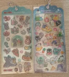 ☆正規品☆ はぴだんぶい トムとジェリー ドロップジェリーシール