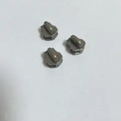 YKKファスナー　5 メタル　ZF スライダー　引き手後付タイプ　3個