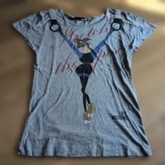 LOVE MOSCHINO 半袖Tシャツ イラストプリントのサムネイル