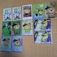 シヴァ　カラフルピーチ　12枚セット