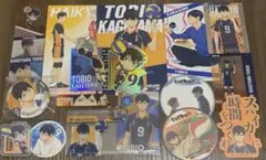 ハイキュー!! 影山飛雄 グッズセット