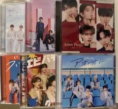 シングル通常盤6枚セット