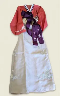 【ぶうちゃん】 韓服　ハンボク　チマチョゴリ 7点セット ぶうちゃん様専用】 韓服 ハンボク チマチョゴリ 7点セット - メルカリ