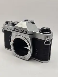 【整備済】Pentax KM フィルムカメラ　シルバー 8054124 整備済】Pentax KM フィルムカメラ シルバー 8054124 - メルカリ