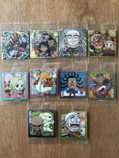 ワンピース 大海賊シールウエハース LOG.7