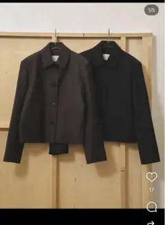 Wool Soutiencollar Jacket