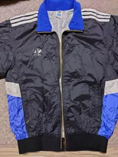 80年代ヴィンテージ☆adidasナイロンジャケット　ジャンパー