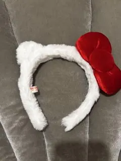 ハローキティ風カチューシャ