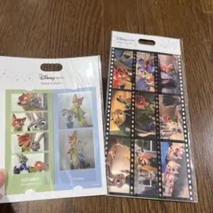 ズートピア シールコレクション 2枚セット