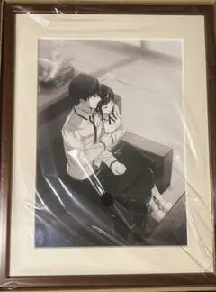 五等分の花嫁 中野三玖 春場ねぎ先生サイン入り複製原稿 No855 - メルカリ