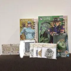 一番くじ ジョジョ A賞 B賞 E賞 ラストワン賞 フィギュア まとめ 4点
