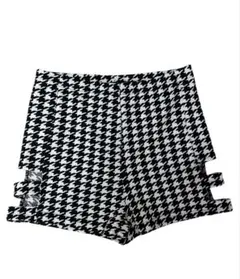 千鳥柄ショートパンツ　ＸＳサイズ