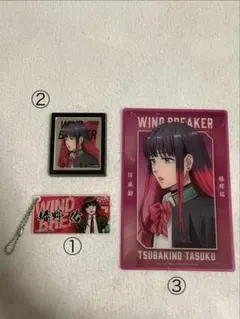 WIND BREAKER 椿野佑　3点セット