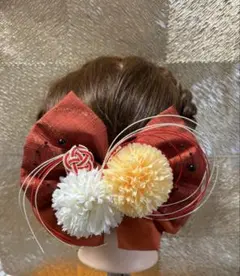 成人式、結婚式、卒業式、入学式、海外土産 前撮りも1つでおしゃれに決まるリボン！