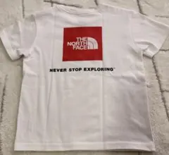 ノースフェイス　スクエアロゴ　Tシャツ　120