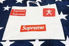 Supreme トートバッグ 大