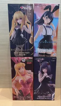 美少女フィギュア プライズまとめ売り Bicute - メルカリ