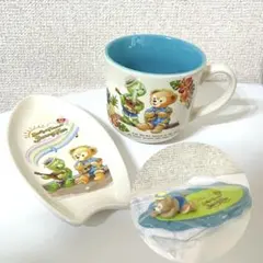 ダッフィー　オルメル　サマーファン　スーベニア3点セット