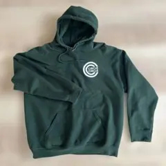 CIRCLE CIRCLE プルオーバーパーカー ダークグリーン