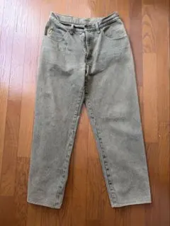 ARMANI JEANS ストレートデニム