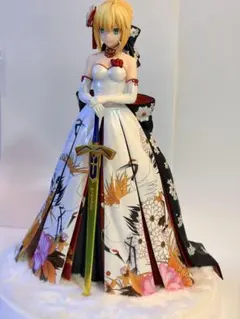 セイバー　アルトリア　着物ドレスVer. フィギュア　fate