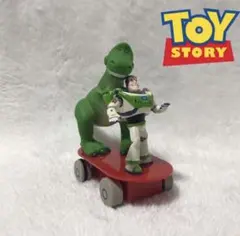 【香港ディズニー限定】トイストーリー バズ レックス スケボー フィギュアのサムネイル
