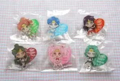 【匿名発送】セーラームーン ちびキャラアート アクリルバッジ 6種セット