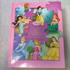 Disney Princess Puzzles and Stories
