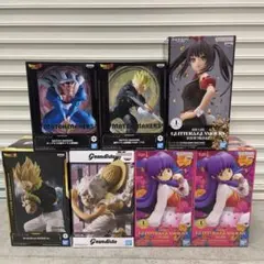 プライズフィギュア100体まとめ売り 世界に100体の「ゴジータ」限定カラーフィギュアやコラボフード