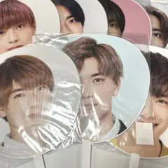 未開封☆なにわ男子　高橋恭平　うちわまとめ売り