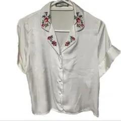【新品】jouetie/Satin shirtのサムネイル