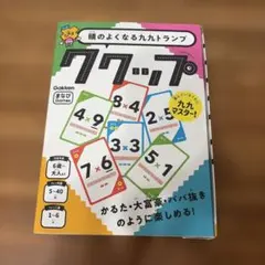 Gakken 頭のよくなる九九トランプ ククップのサムネイル