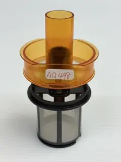 日立　掃除機 ラクかる ダストケース　メッシュフィルター　オレンジ　部品パーツのサムネイル