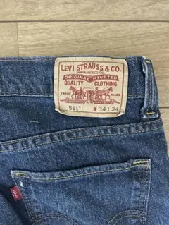LEVI STRAUSS & CO. 511 デニムパンツ W34 L34