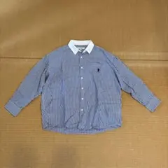 U.S.POLO ASSN.ストライプ長袖シャツ