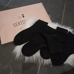 AA930s【快適通気】キッズ 竹スクールソックス5足セット 通学19-21cm