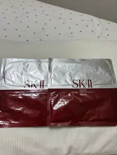 SK-II SIGNS DUAL TREATMENT MASK 2枚