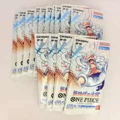 M*u様 ワンピース　カードゲーム　新時代の主役　14パック